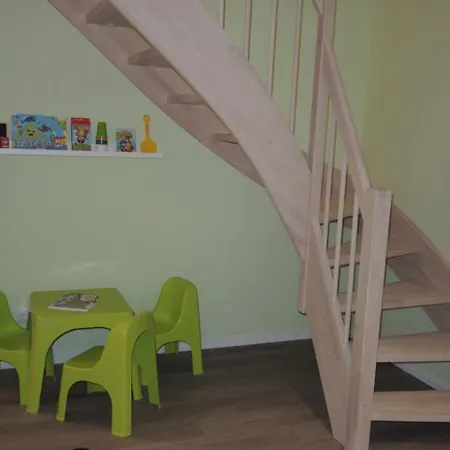Ferienwohnung Schwalbennest Appartement Wanna